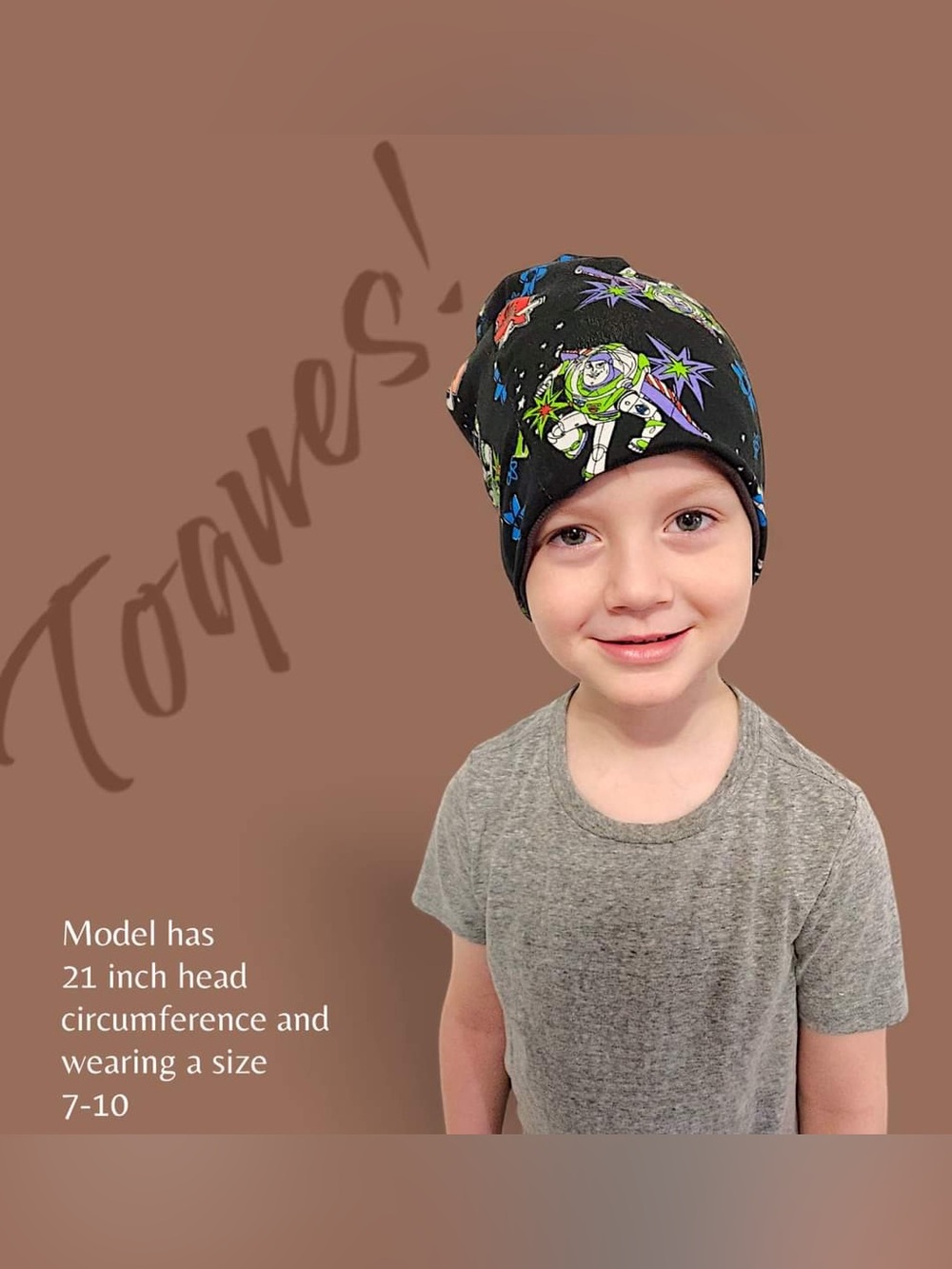 Cars toque/beanie - Picture 2 of 3